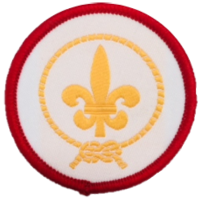 Badge scout Éclaireurs